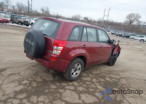2007 Suzuki Grand Vitara z USA, uszkodzony, nr VIN JS3TD941X74200669